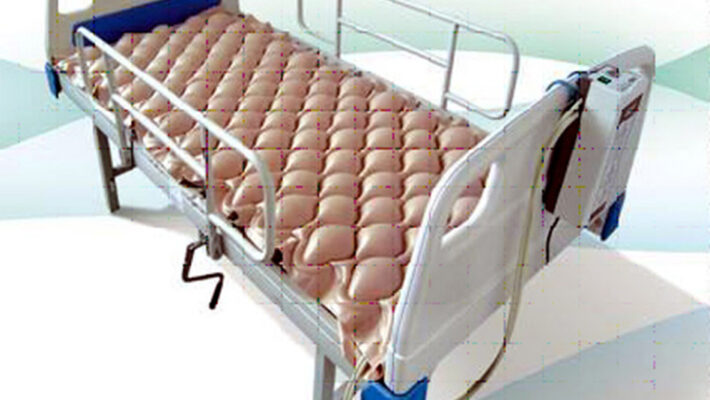 Αερόστρωμα κατάκλισης Κυψελωτό σε διάταξη διόγκωσης Α&Β